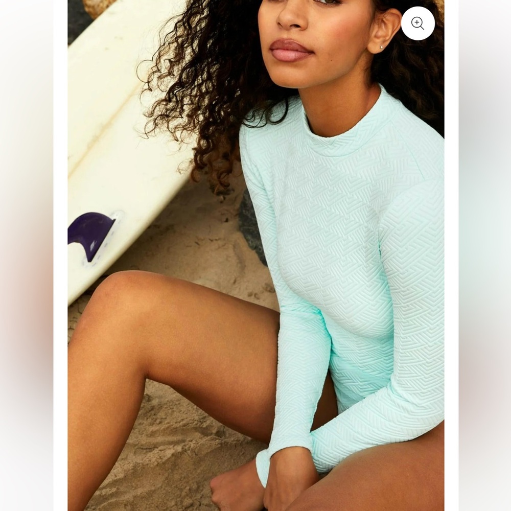 NWT WET SWIMWEAR Acqua Madilyn one piece swimsuit in Mint